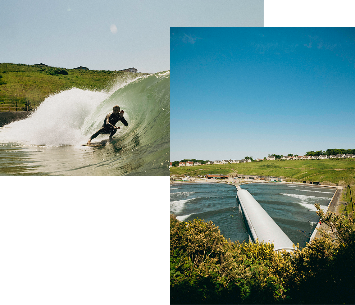 Master Surfing: Lost Shore Edinburgh's Predictable Waves & Lessons